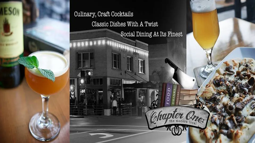 Food and dining at Chapter One