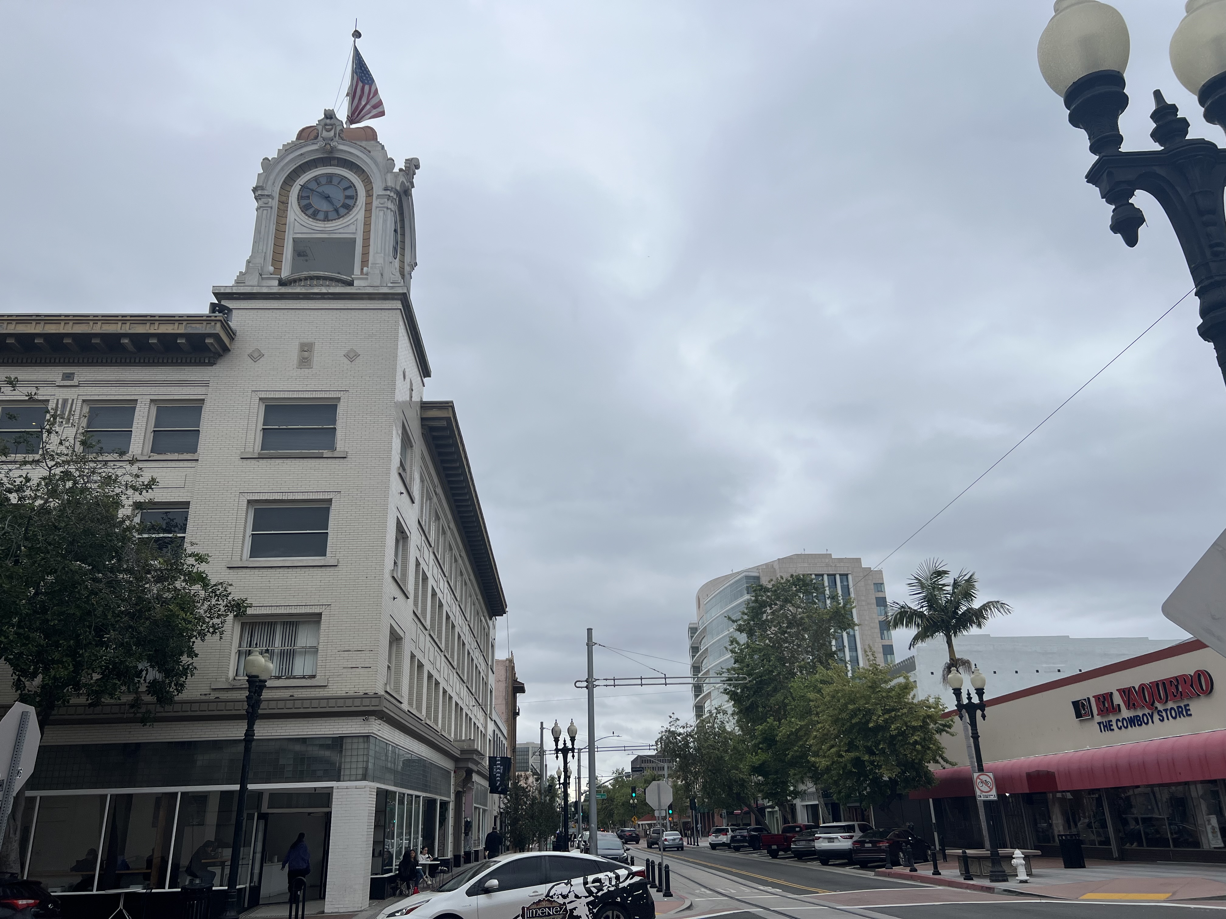 Historic downtown Santa Ana